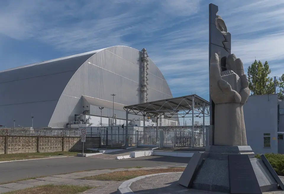 Reactor 4 de la central nuclear de Chernóbil